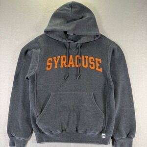 Syracuse University Russell Athletic‎ Hoodie Sweatshirt Mens Small College NCAA